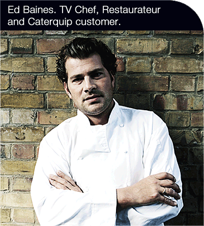 A picture of Ed Baines - one of our used catering equipment customers