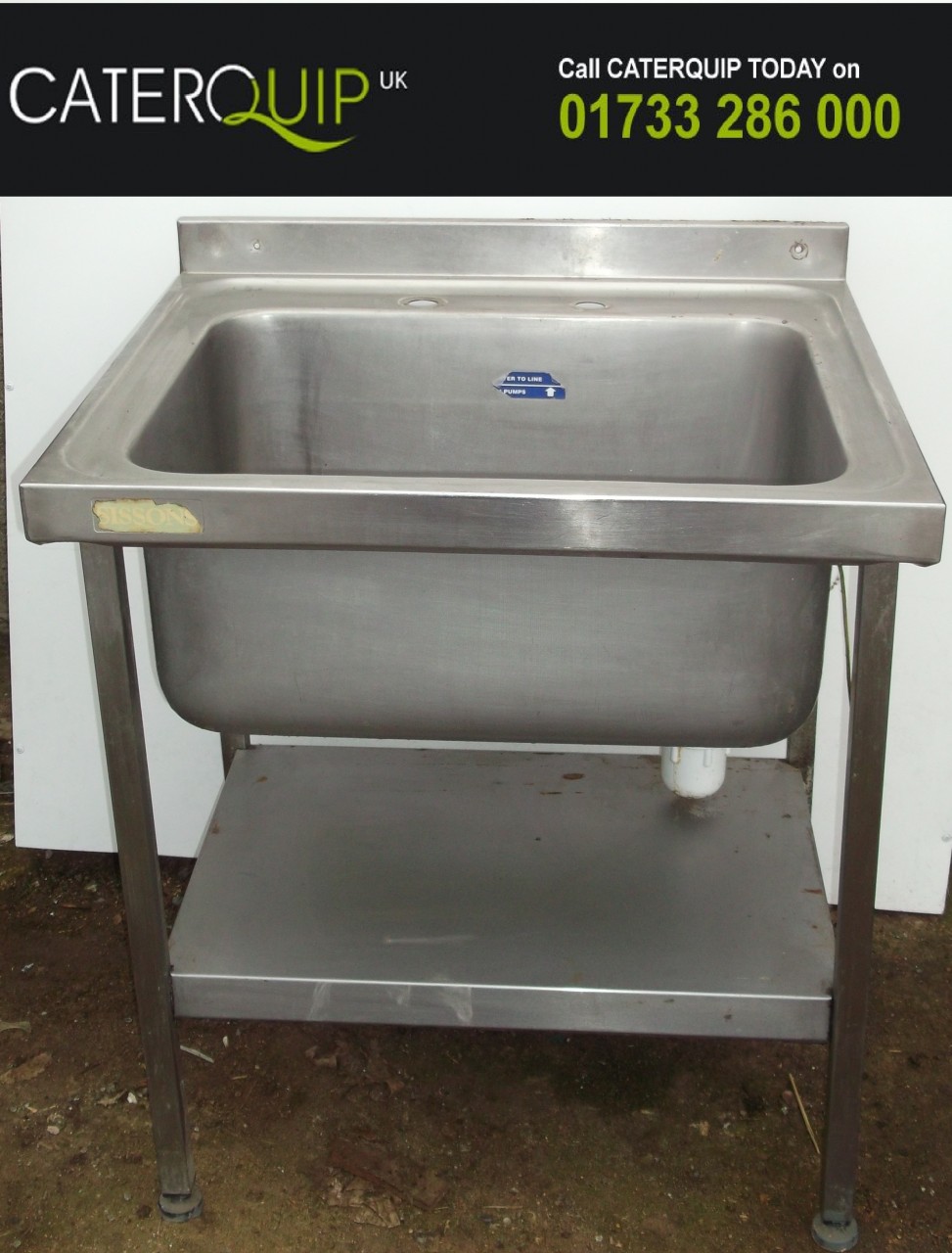 Stainless Steel Food Preparation Sink 1