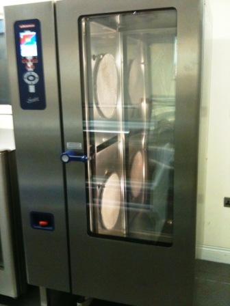 ELOMA Genius Touch 20 Grid Gas Combi Oven