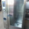 RATIONAL SCC 40 Grid Gas Combi Oven with Roll-In Gastronorm Trolley 2