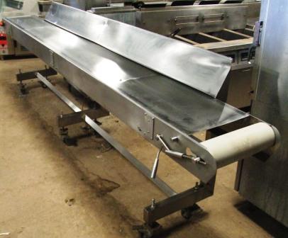 CONVEYOR BELT Food Grade Stainless Steel 1