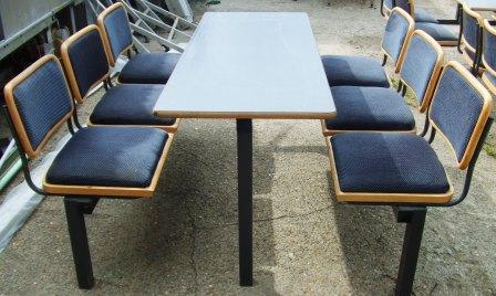 6 Seat Cafe Table 1