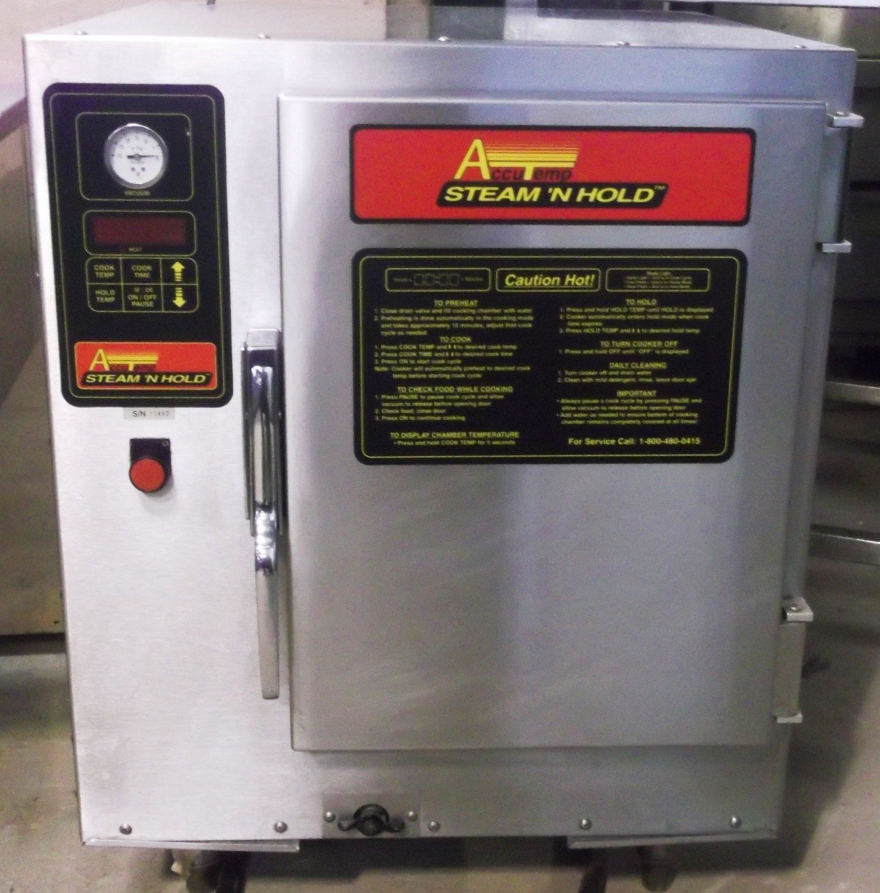 ACCUTEMP Steam N Hold Counter Top Oven