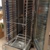 ELECTROLUX Air O Steam Electric 40 Grid Combi with 2 x 90 plate Banquet Trolleys.