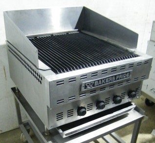 BAKERS PRIDE Gas Char Grill