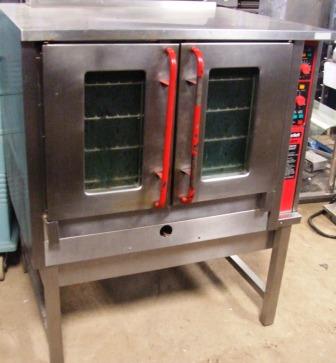 BARTLETT SABRE Gas Convection Oven with Stand 1
