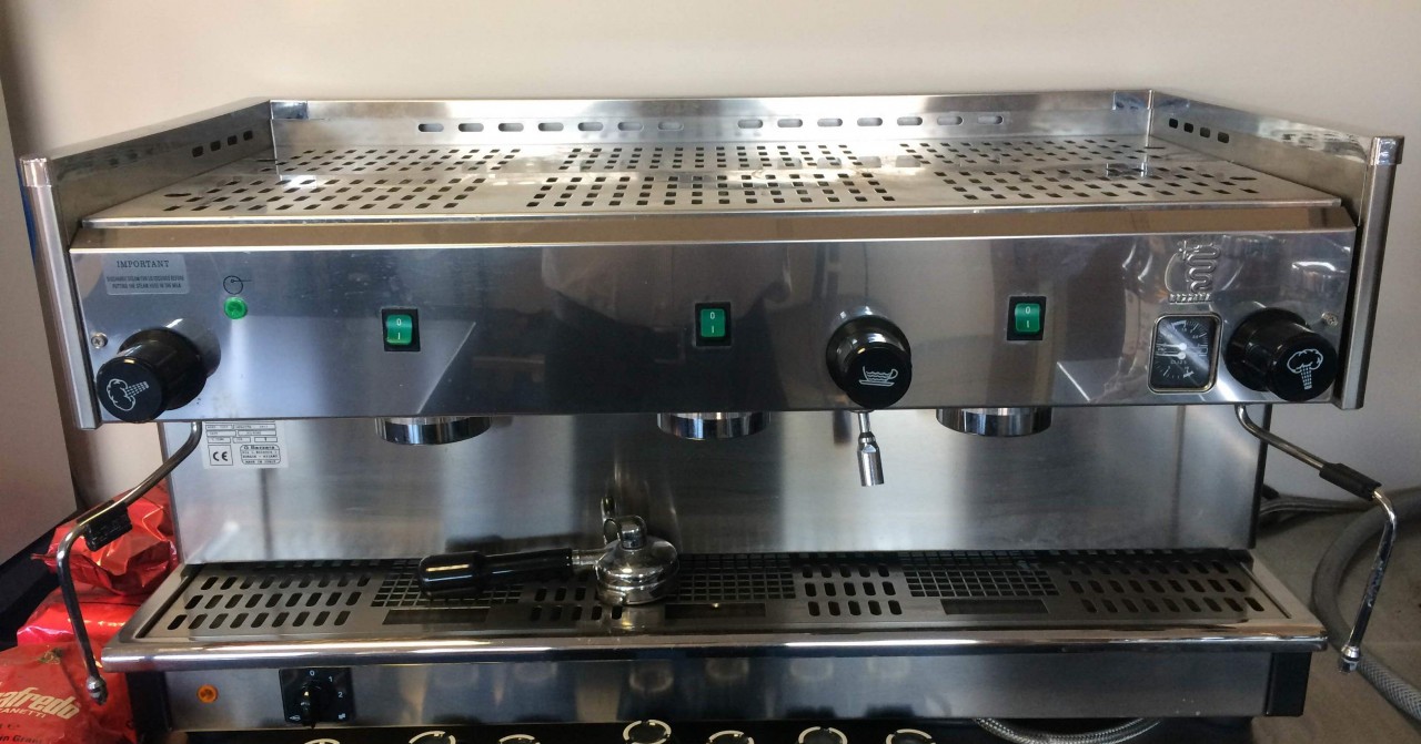 BIZZERA 3 Group Coffee Brewer. Showroom use only!! CLEARANCE ITEM