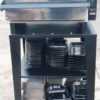 BLACK BR36 Sizzler Rock Oven with Stand and Stones 1