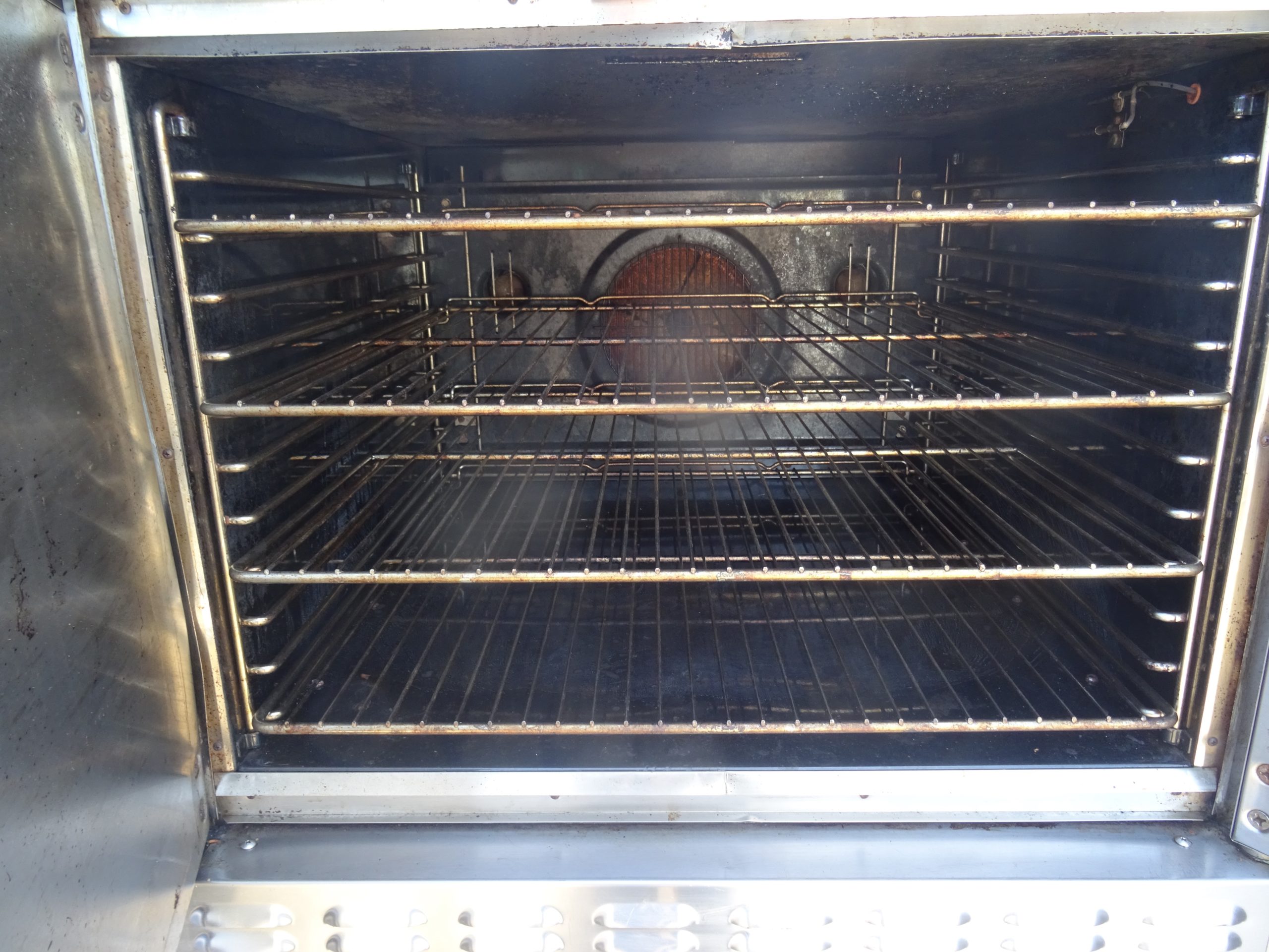BLODGETT Xephaire Gas Convection Oven with Stand