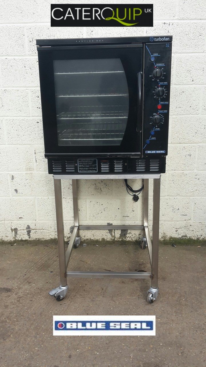 BLUE SEAL G32 Gas Convection Oven and Stand 1