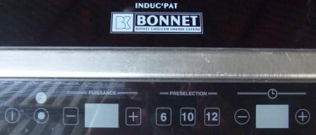 BONNET Induc-Hob Induction Cooker 1