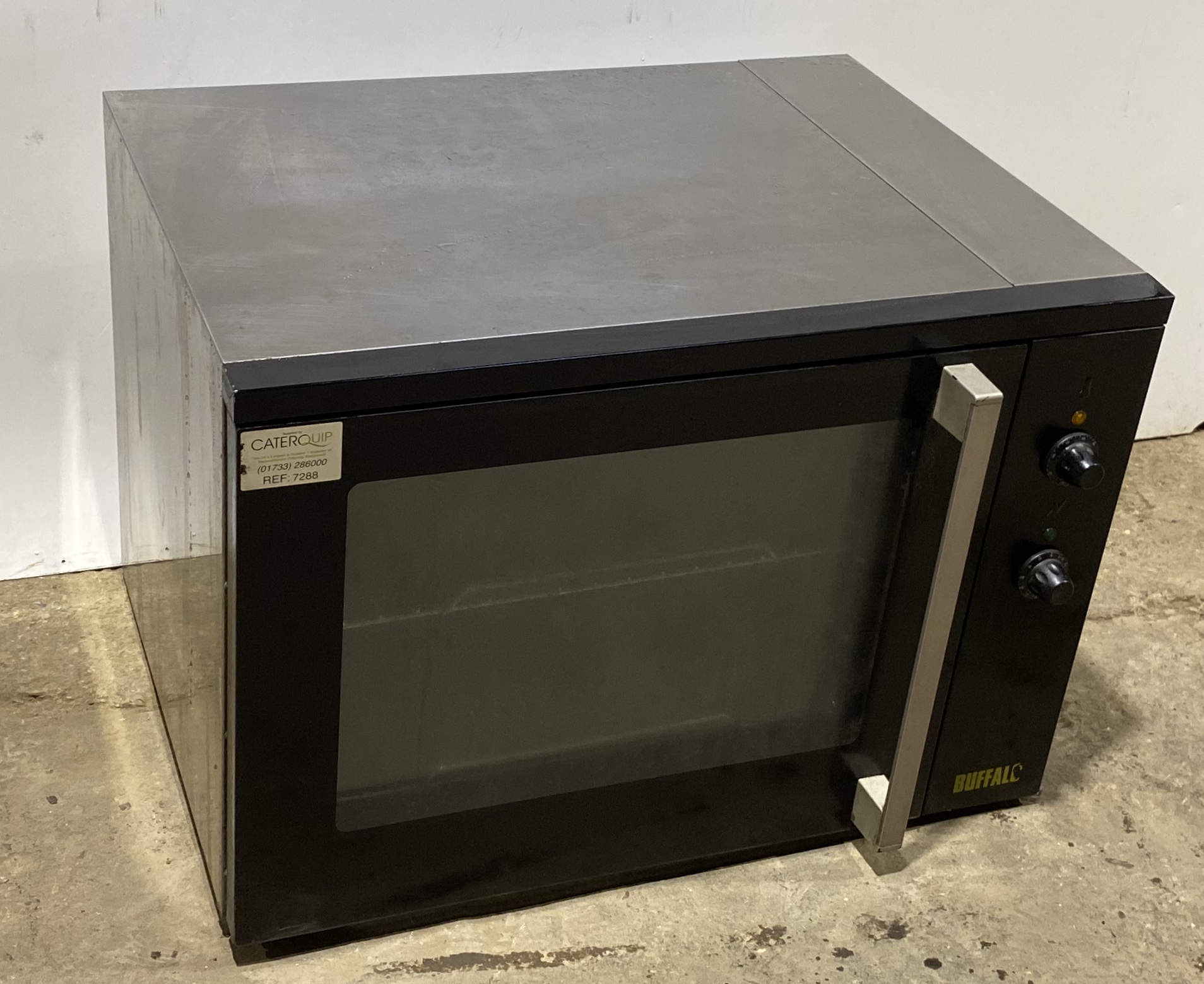 Buffalo CC038 Oven – No Warranty