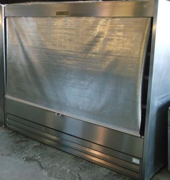 Caravell 4 Shelf Stainless Steel Chilled Multideck Display 1