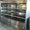 Caravell 4 Shelf Stainless Steel Chilled Multideck Display