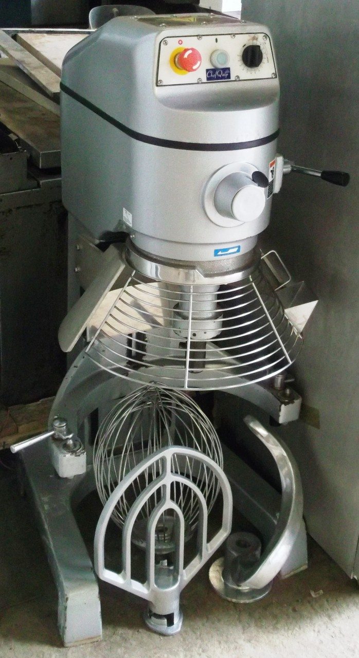 CHEFQUIP 60 Litre Planetary Mixer with Tools