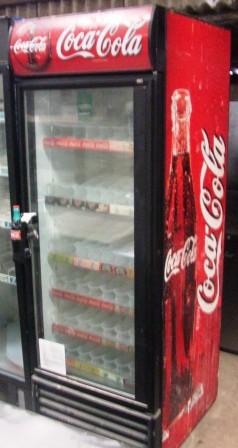 Coca Cola Single Door Drinks Display Fridge 1