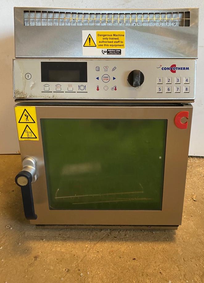 Convotherm mini combi with hood