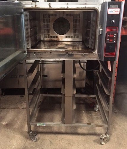 EUROFORS Bake Off Convection Oven with Floor Stand