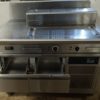 MENU SYSTEM Bespoke Electric Griddle Station with Chilled Drawers – CLEARANCE ITEM