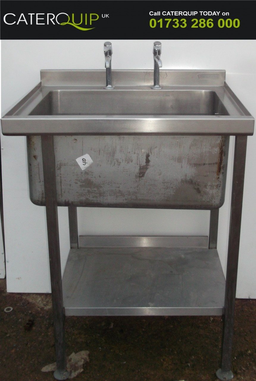 Stainless Steel Single Bowl Sink 1