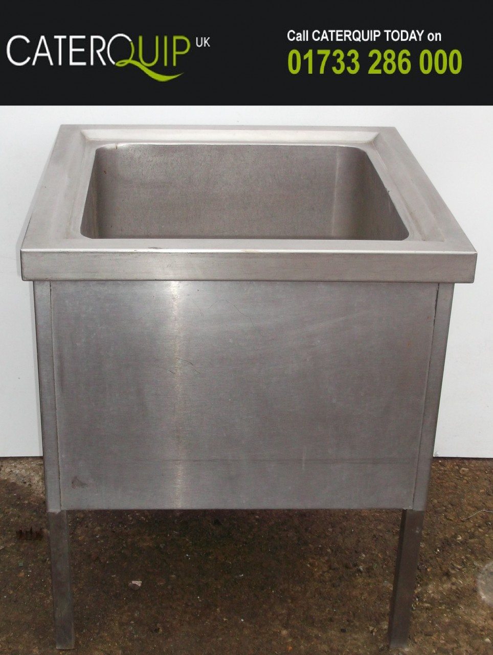 Stainless Steel Large Single Bowl Sink 1