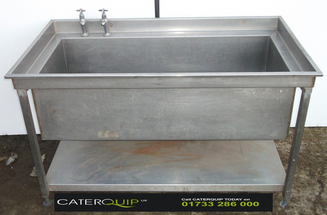 Over Sized Pot Wash Sink 1