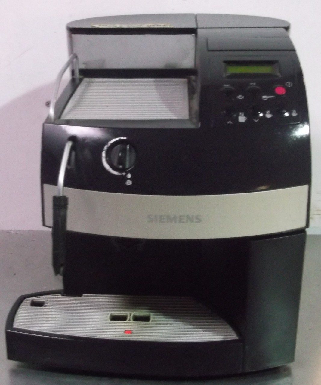 Siemens Coffee Machine 1