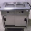 LINCAT 2 Well Servery with Hot Cupboard