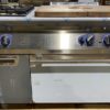 ELECTROLUX Gas 2 Burner Solid Top Range with Oven – B Grade new