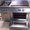 ELECTROLUX Gas 2 Burner & Solid Top Range with Oven 1