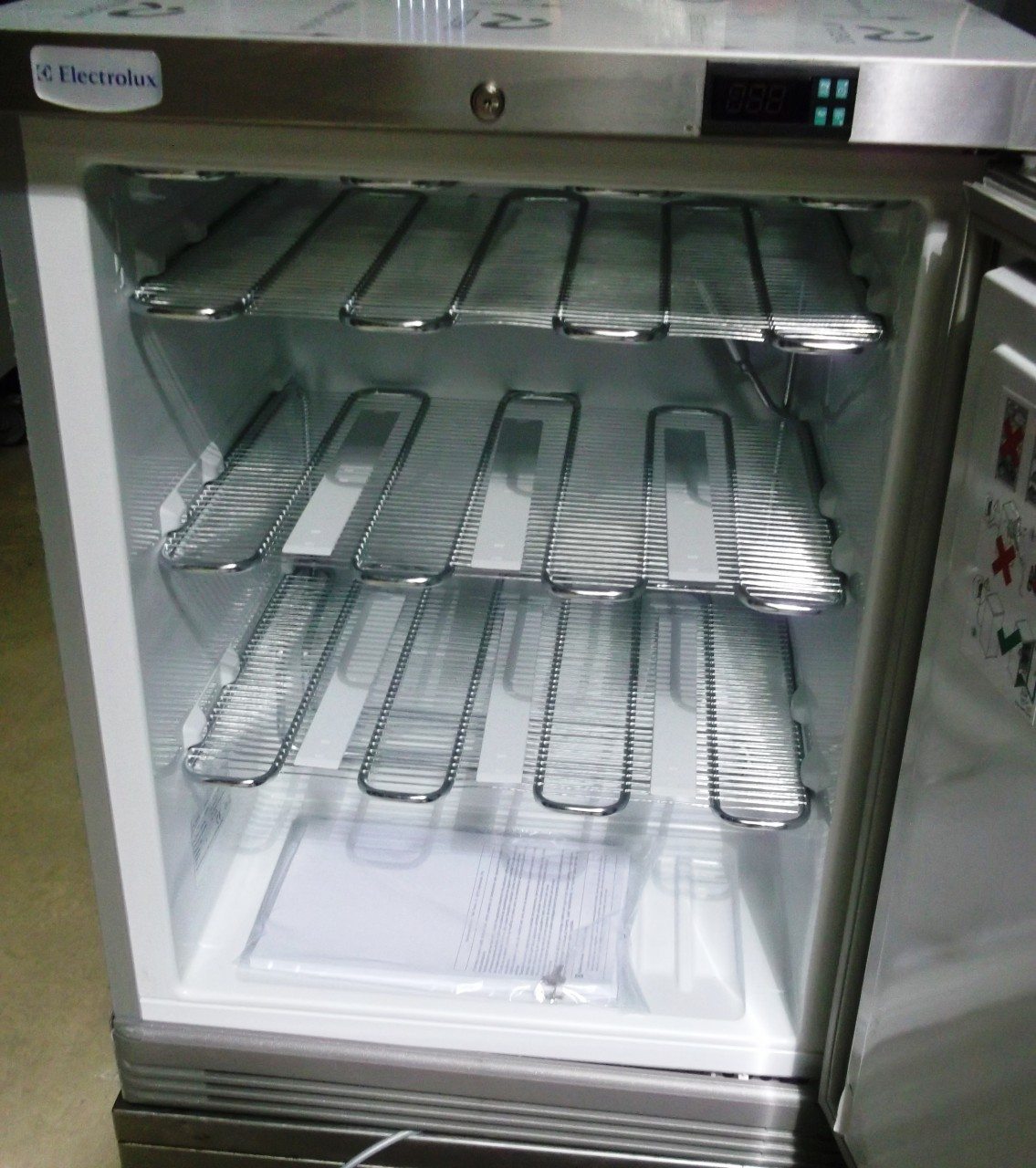 ELECTROLUX Under Counter Freezer – B Grade brand new 1