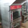 ELOMA Twin Deck Bake Off Ovens with Vent Hood 1
