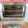 ELOMA Twin Deck Bake Off Ovens with Vent Hood