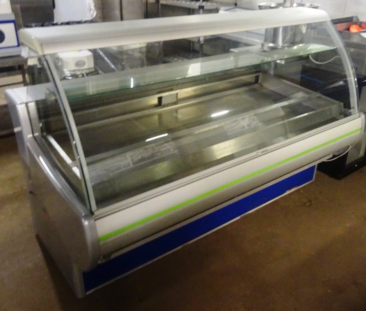 EURO CRYO 200cm  Chilled Serve Over