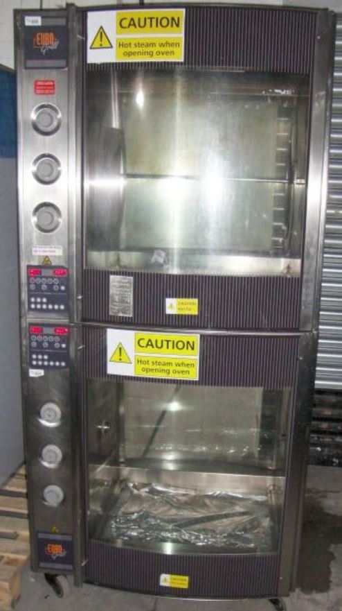EURO GRILL Double Electric Rotisserie Ovens 1