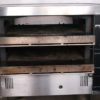 FAGE Twin Deck Gas Pizza Oven – 8 x 12 inch pizzas