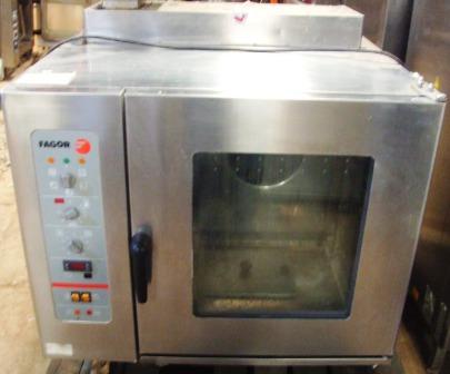 FAGOR 10 Grid Gas Combi Oven CLEARANCE ITEM 1