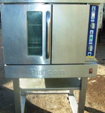 FALCON E7208 Electric Convection Oven with Floor Stand 1