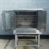 FALCON 80 Gas Convection Oven with Floor Stand