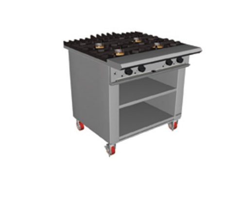 FALCON Chieftain 4 Burner Gas Boiling Table 1