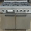 FALCON Dominator 6 Burner Gas Range with Double Oven