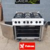 FALCON Dominator Gas Range with Double Oven 1