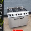 FALCON Dominator Gas Range with Double Oven