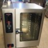 FALCON GENIUS 10 Grid Gas Combi Oven with Floor Stand 1