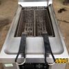 FALCON Infinity Gas Single Well Twin Basket Fryer with Filtration