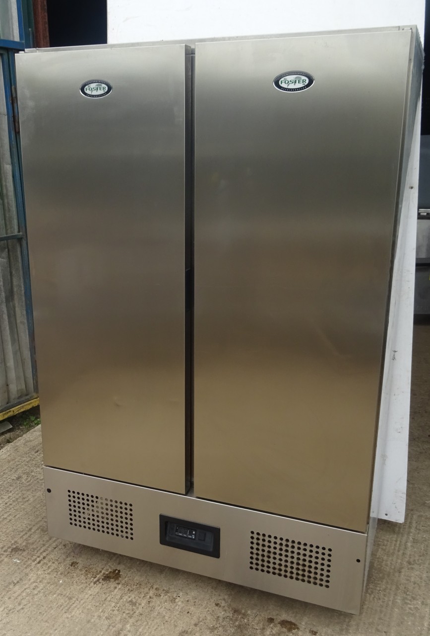 FOSTER  Double Door Freezer – Bottom compressor 1