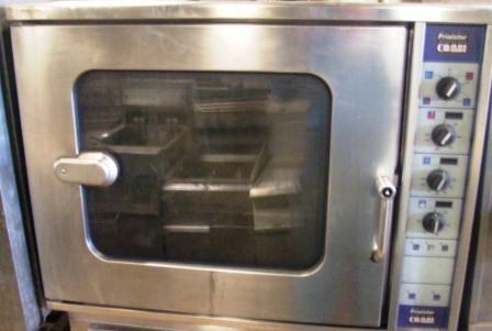 FRIALATOR Gas 6 Grid Combi Oven with Stand