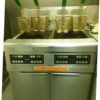 FRYMASTER Twin Tank Gas Fryer with Oil Filtration – Immaculate