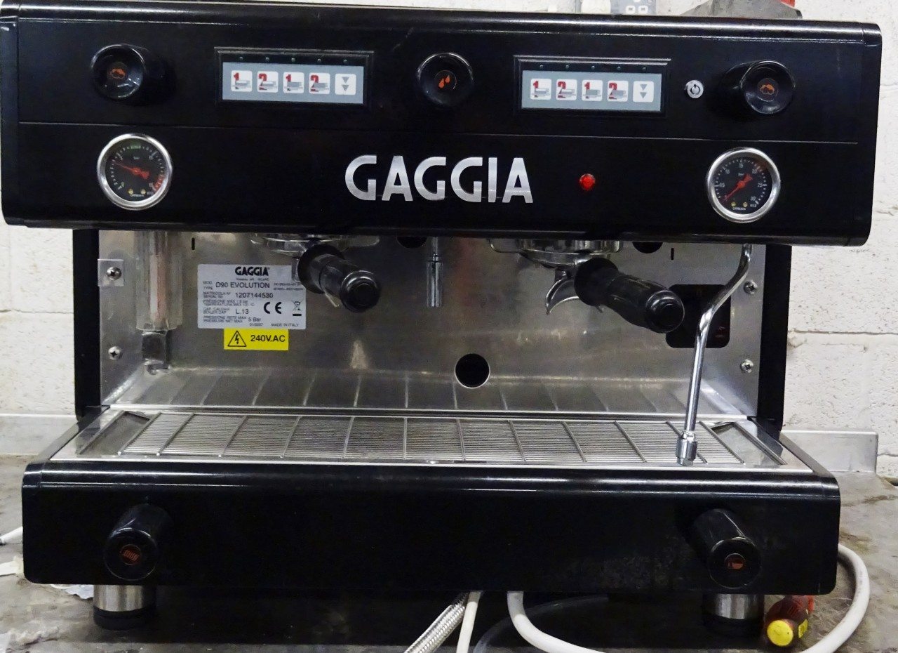 GAGGIA 2 Group Coffee Brewer 1