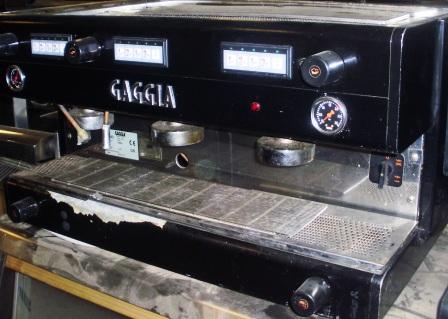 GAGGIA 3 Group Coffee Brewer CLEARANCE ITEM 1
